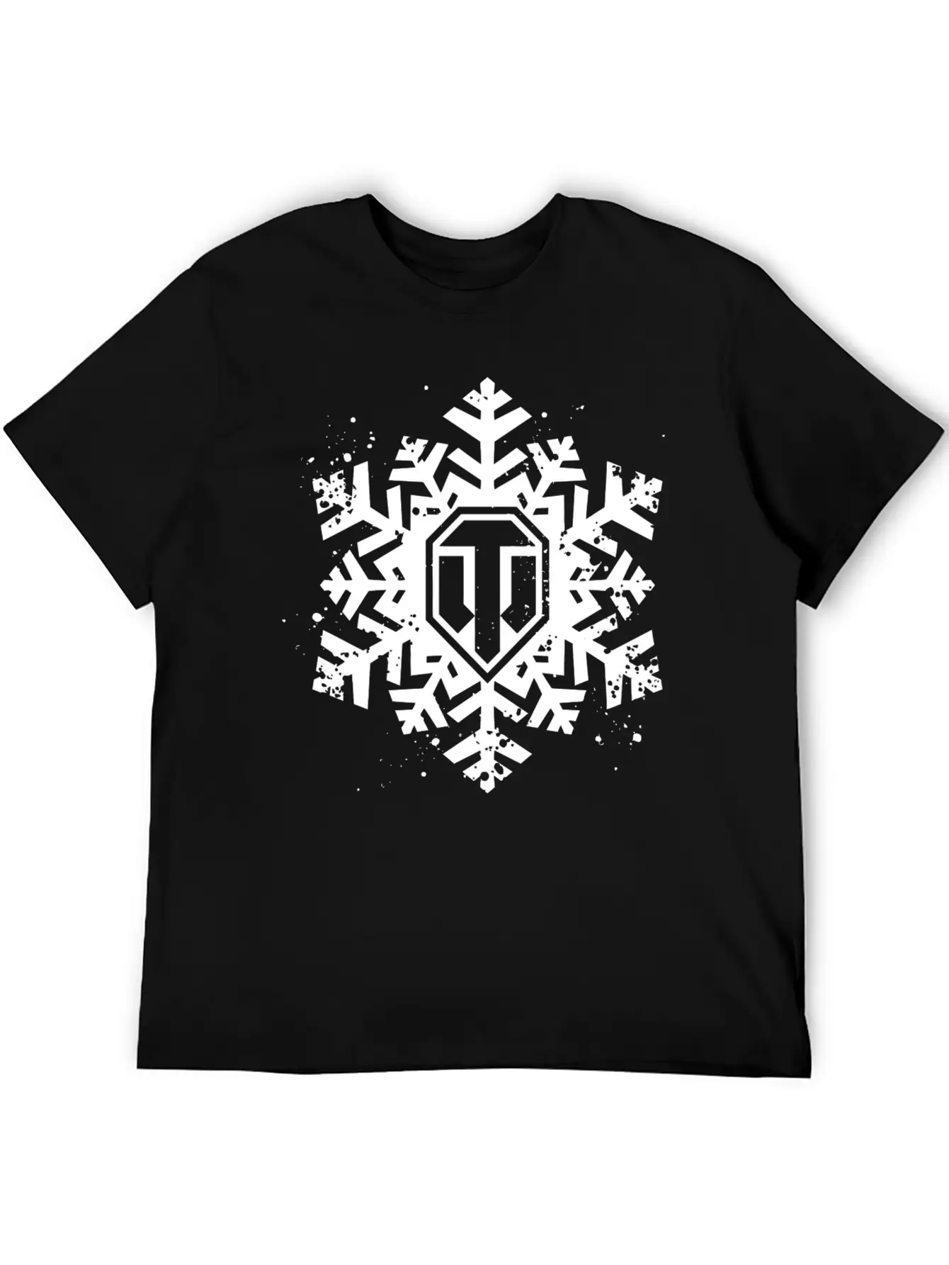 World Of Tanks Snowflake Stylish Everyday T-Shirt – Unisex Basic Cotton Tee