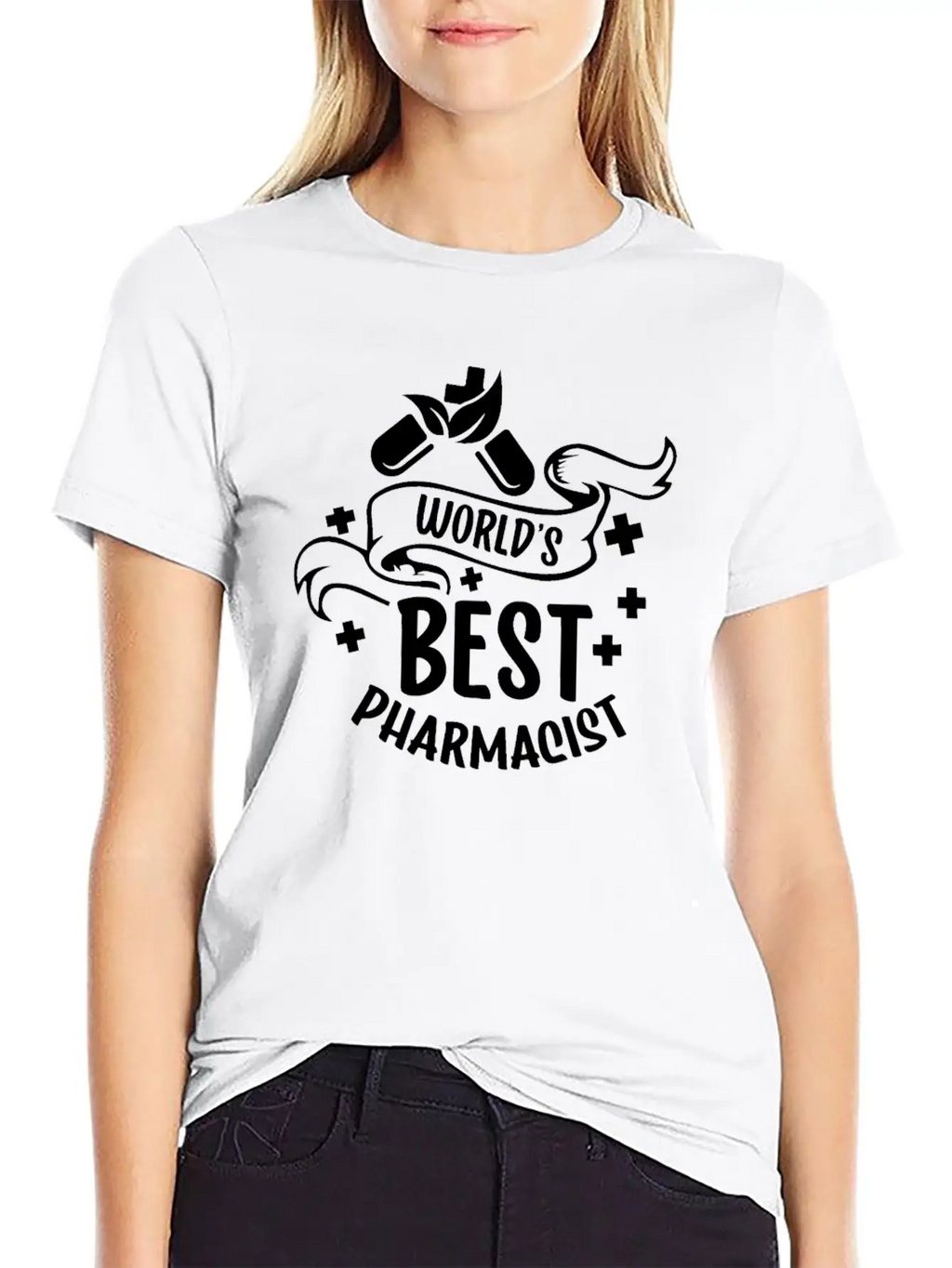 World's Best Pharmacist Apothecary Job Pharmacy Classic Fit Graphic Tee For Daily Comfort – Unisex Cotton Shirt