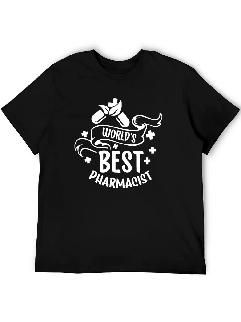 World's Best Pharmacist Apothecary Job Pharmacy Classic Fit Graphic Tee For Daily Comfort – Unisex Cotton Shirt