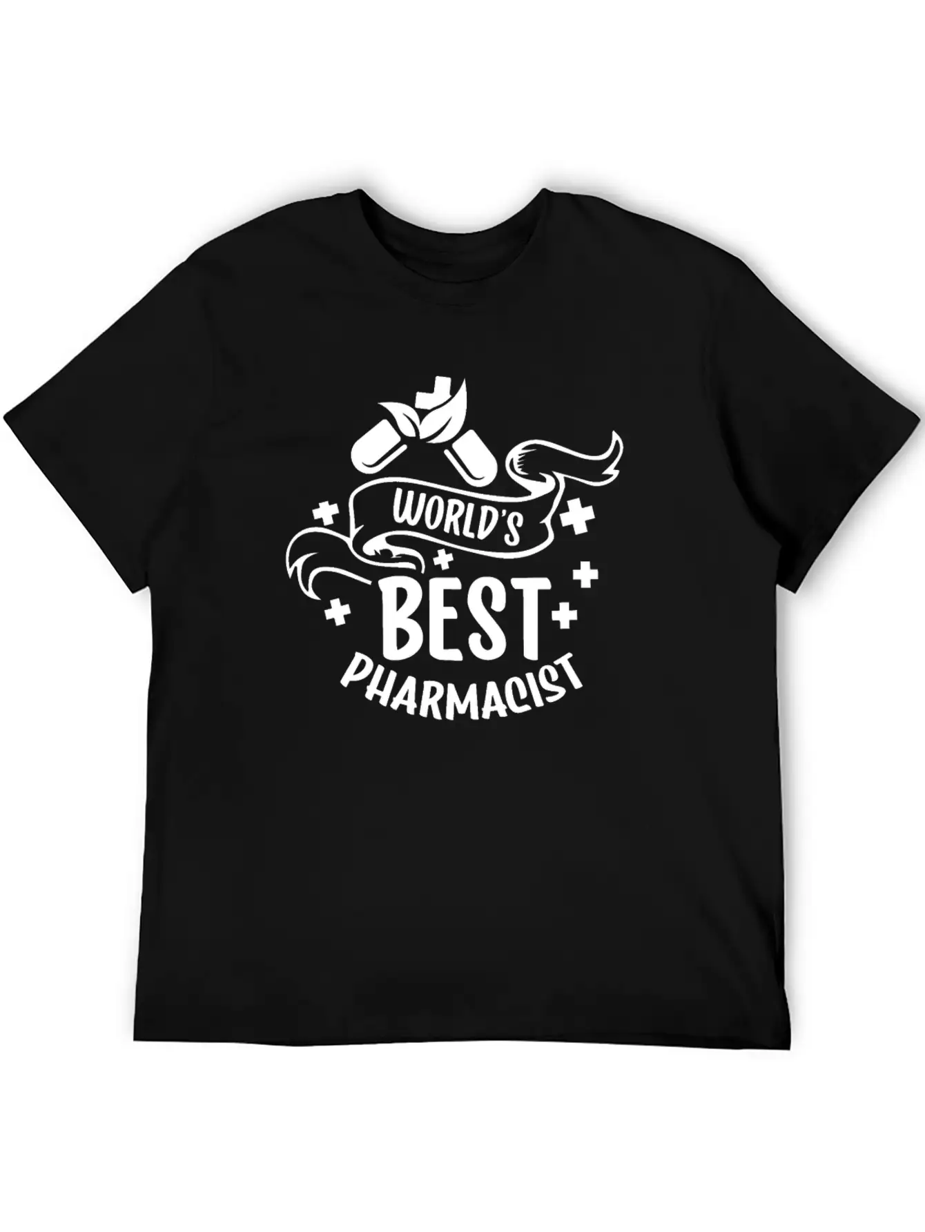 World's Best Pharmacist Apothecary Job Pharmacy Classic Fit Graphic Tee For Daily Comfort – Unisex Cotton Shirt
