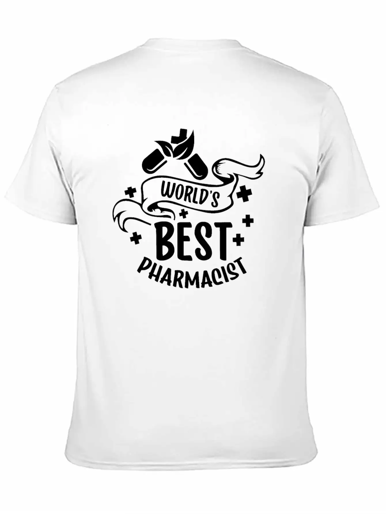 World's Best Pharmacist Apothecary Job Pharmacy Classic Fit Graphic Tee For Daily Comfort – Unisex Cotton Shirt
