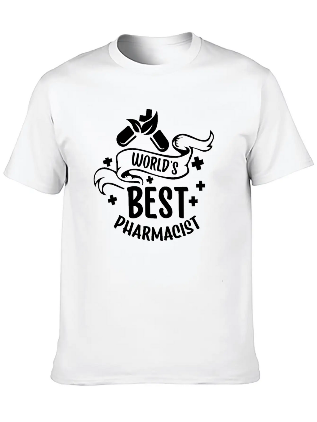 World's Best Pharmacist Apothecary Job Pharmacy Classic Fit Graphic Tee For Daily Comfort – Unisex Cotton Shirt