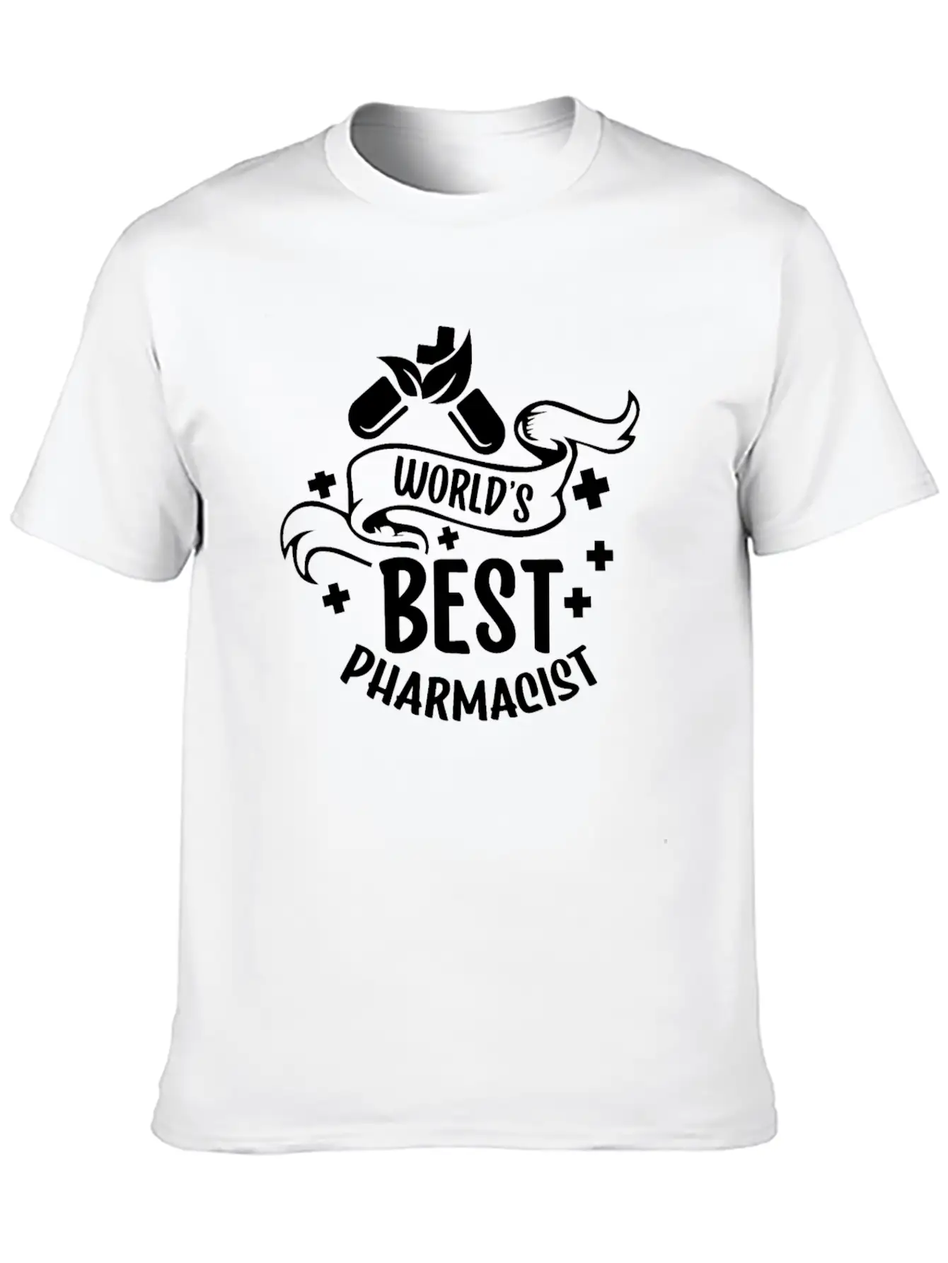 World's Best Pharmacist Apothecary Job Pharmacy Classic Fit Graphic Tee For Daily Comfort – Unisex Cotton Shirt