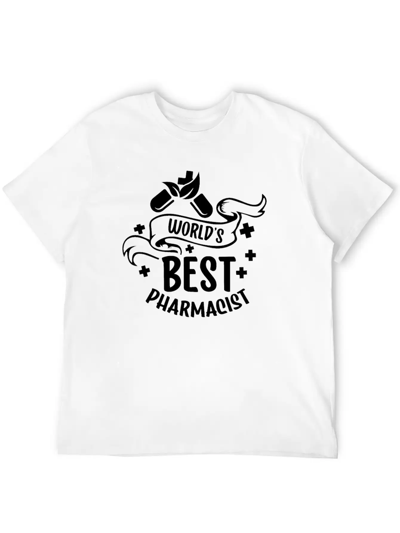 World's Best Pharmacist Apothecary Job Pharmacy Classic Fit Graphic Tee For Daily Comfort – Unisex Cotton Shirt