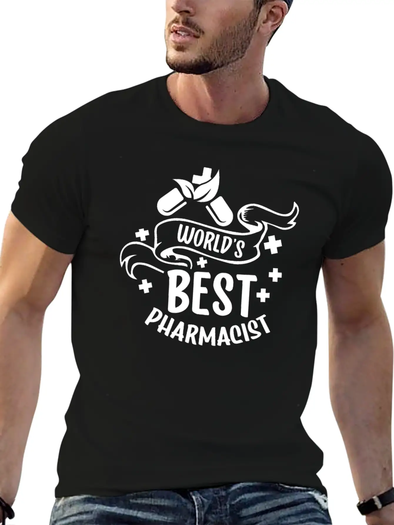 World's Best Pharmacist Apothecary Job Pharmacy Classic Fit Graphic Tee For Daily Comfort – Unisex Cotton Shirt