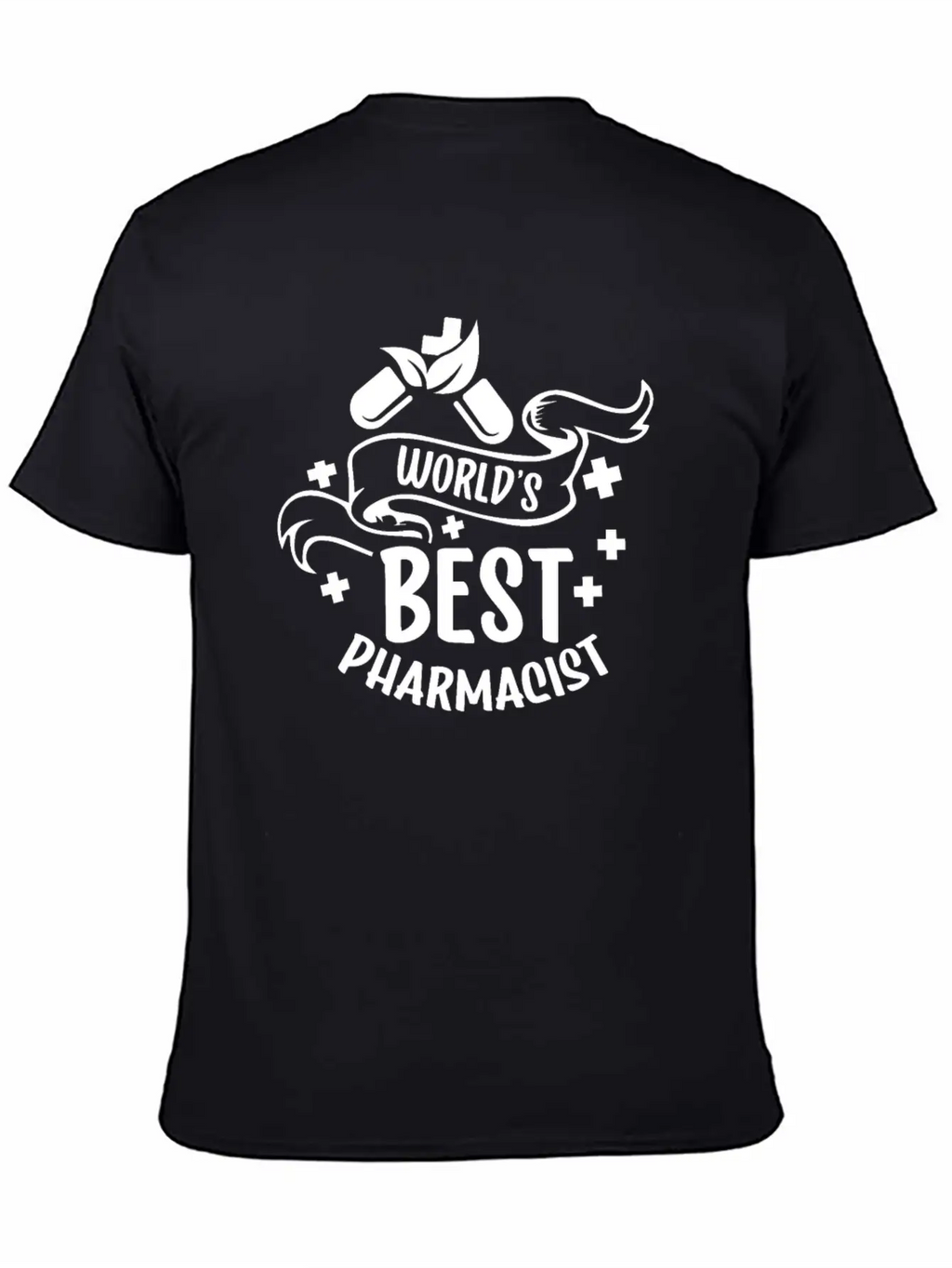 World's Best Pharmacist Apothecary Job Pharmacy Classic Fit Graphic Tee For Daily Comfort – Unisex Cotton Shirt