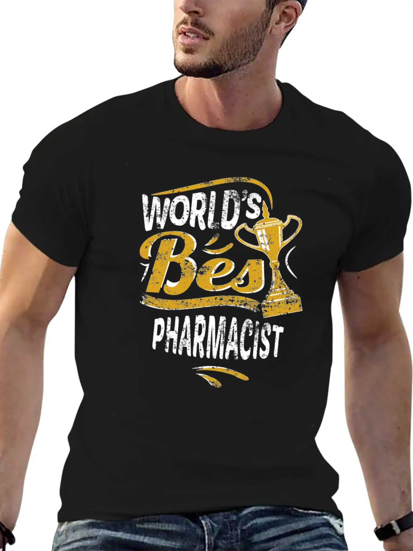 World's Best Pharmacist Unisex Casual T-Shirt – Clean Design For Daily Comfort