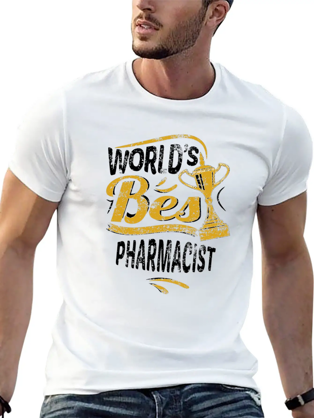 World's Best Pharmacist Unisex Casual T-Shirt – Clean Design For Daily Comfort