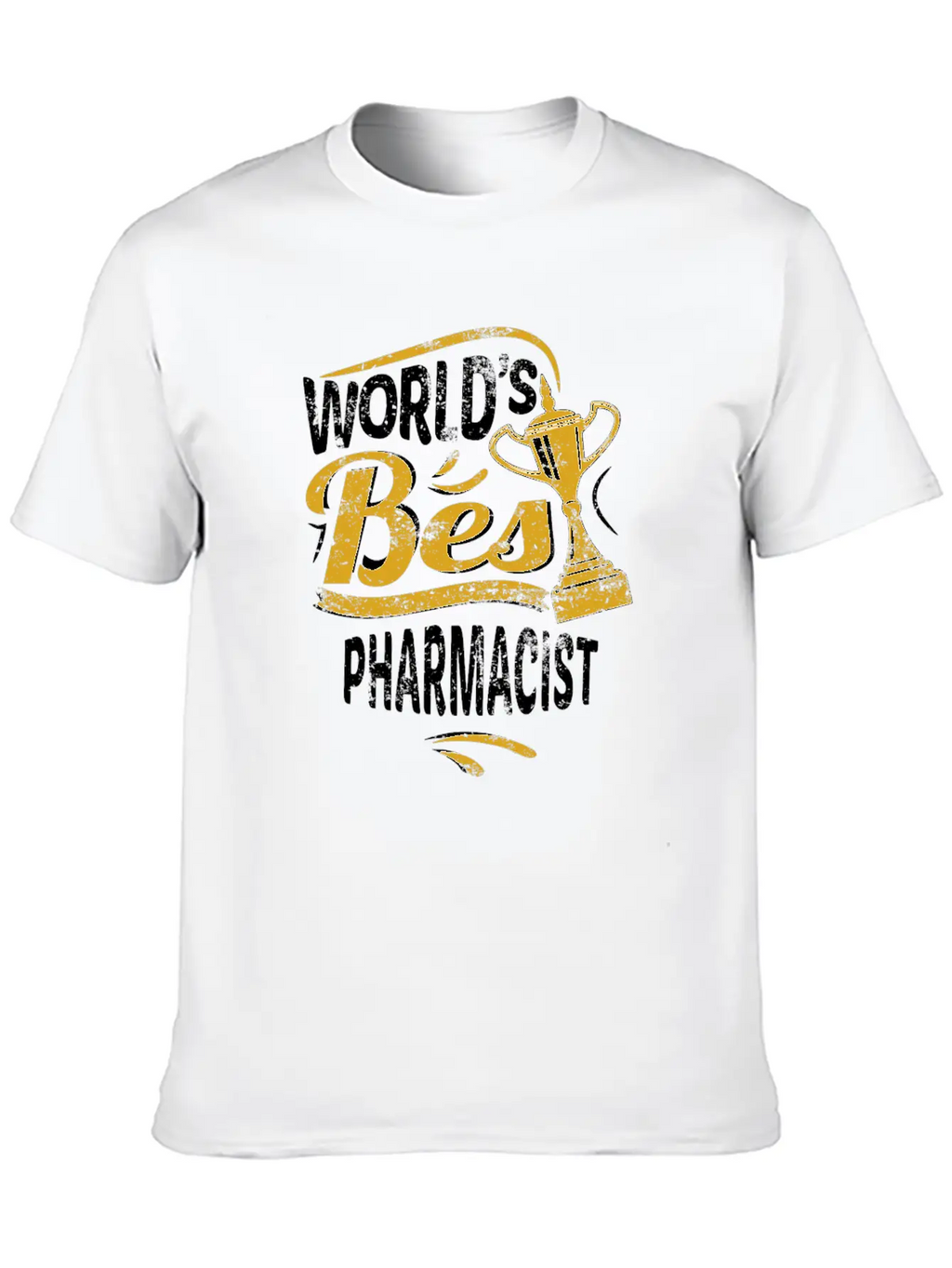 World's Best Pharmacist Unisex Casual T-Shirt – Clean Design For Daily Comfort