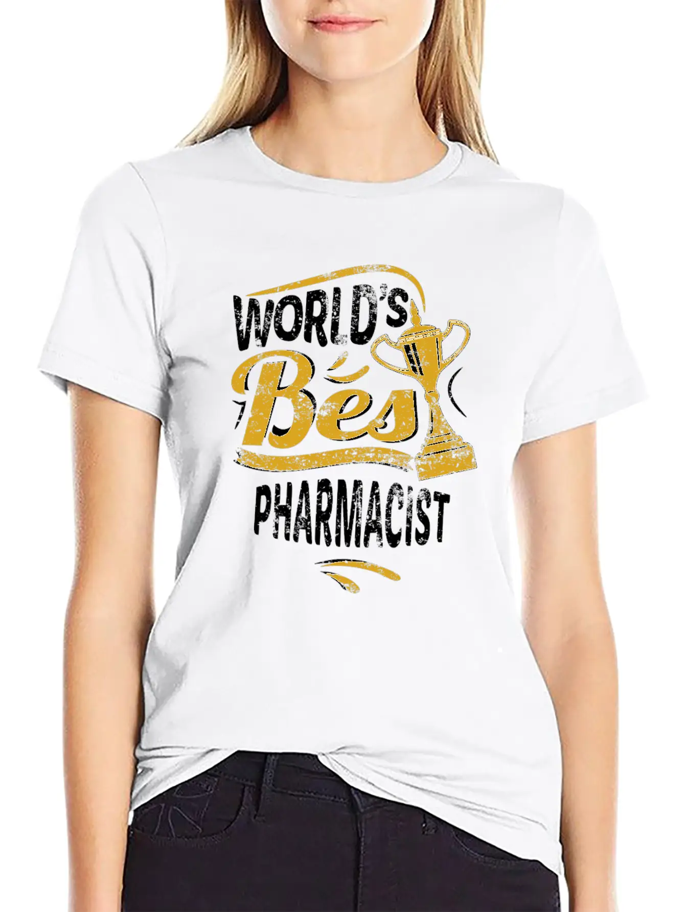 World's Best Pharmacist Unisex Casual T-Shirt – Clean Design For Daily Comfort