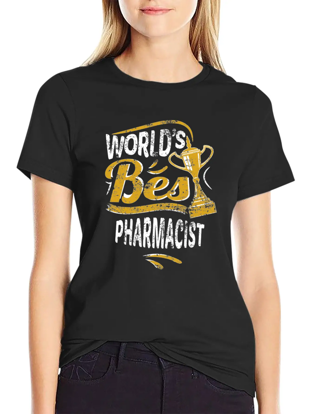 World's Best Pharmacist Unisex Casual T-Shirt – Clean Design For Daily Comfort