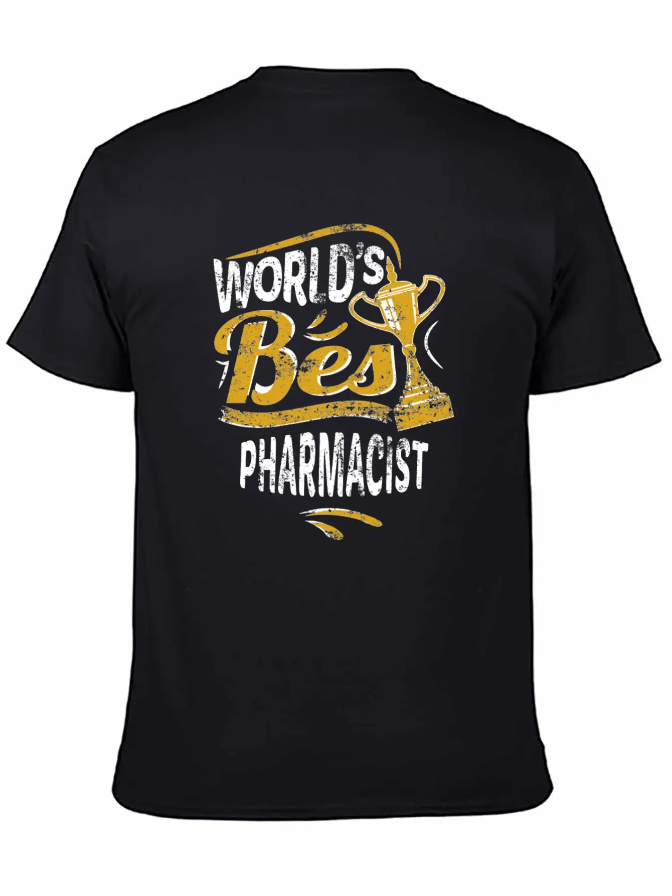 World's Best Pharmacist Unisex Casual T-Shirt – Clean Design For Daily Comfort