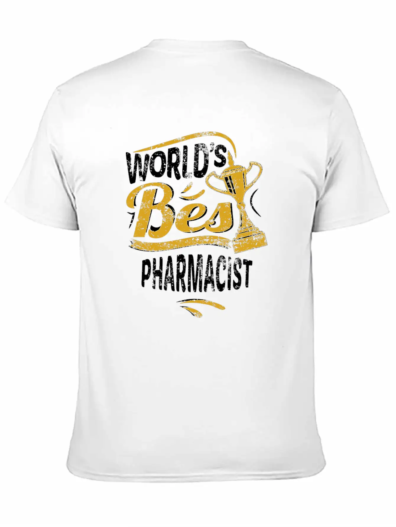 World's Best Pharmacist Unisex Casual T-Shirt – Clean Design For Daily Comfort