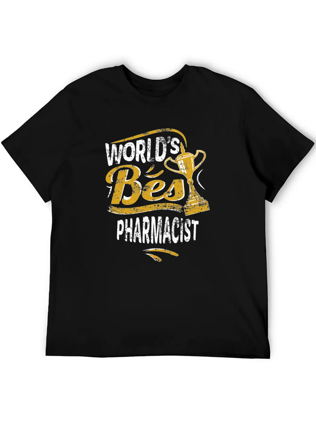 World's Best Pharmacist Unisex Casual T-Shirt – Clean Design For Daily Comfort