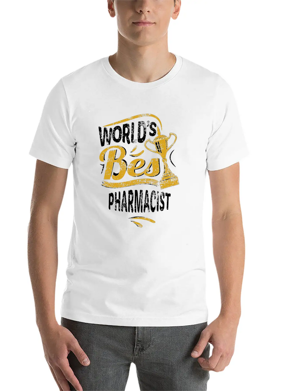 World's Best Pharmacist Unisex Casual T-Shirt – Clean Design For Daily Comfort