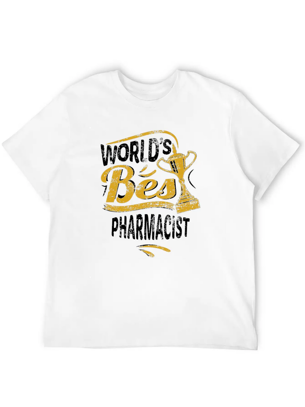 World's Best Pharmacist Unisex Casual T-Shirt – Clean Design For Daily Comfort
