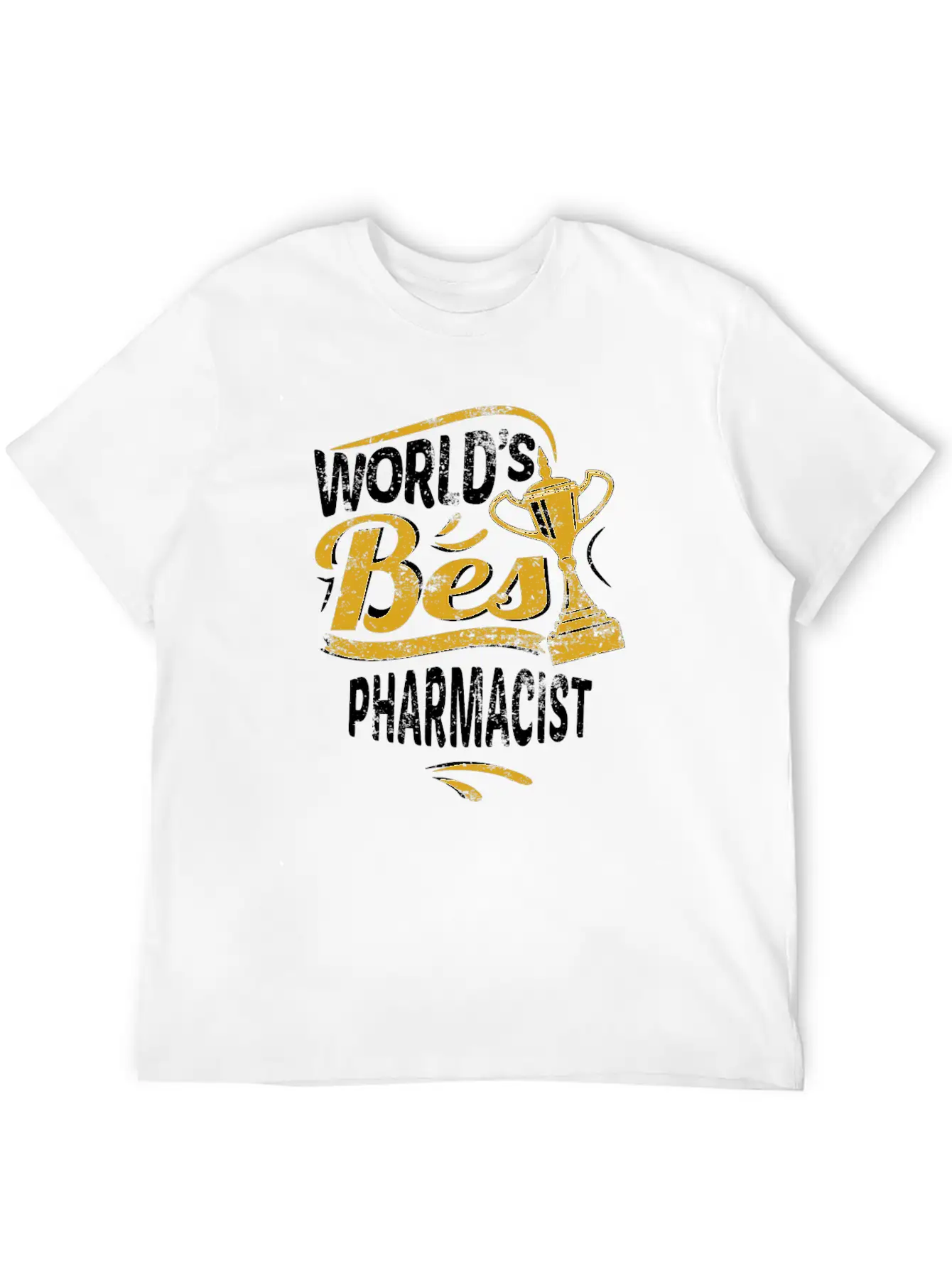 World's Best Pharmacist Unisex Casual T-Shirt – Clean Design For Daily Comfort