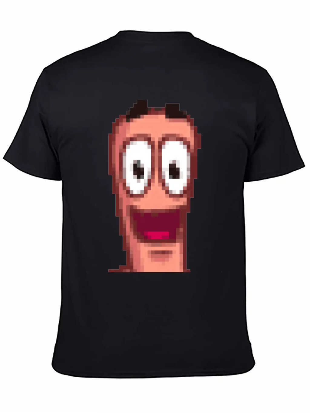 Worms Breathable Soft Cotton T-Shirt – Timeless Casual Look