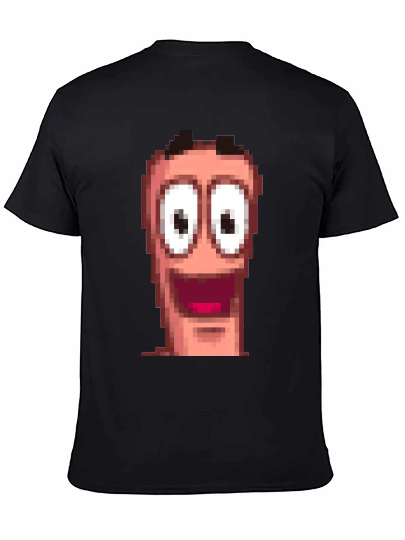 Worms Breathable Soft Cotton T-Shirt – Timeless Casual Look