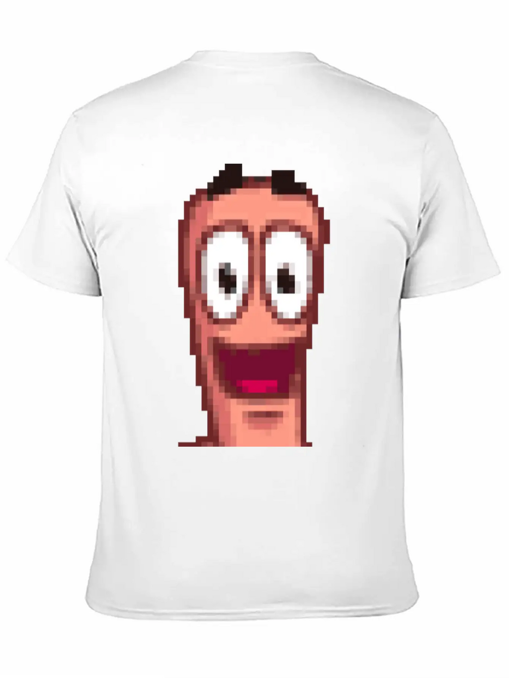 Worms Breathable Soft Cotton T-Shirt – Timeless Casual Look