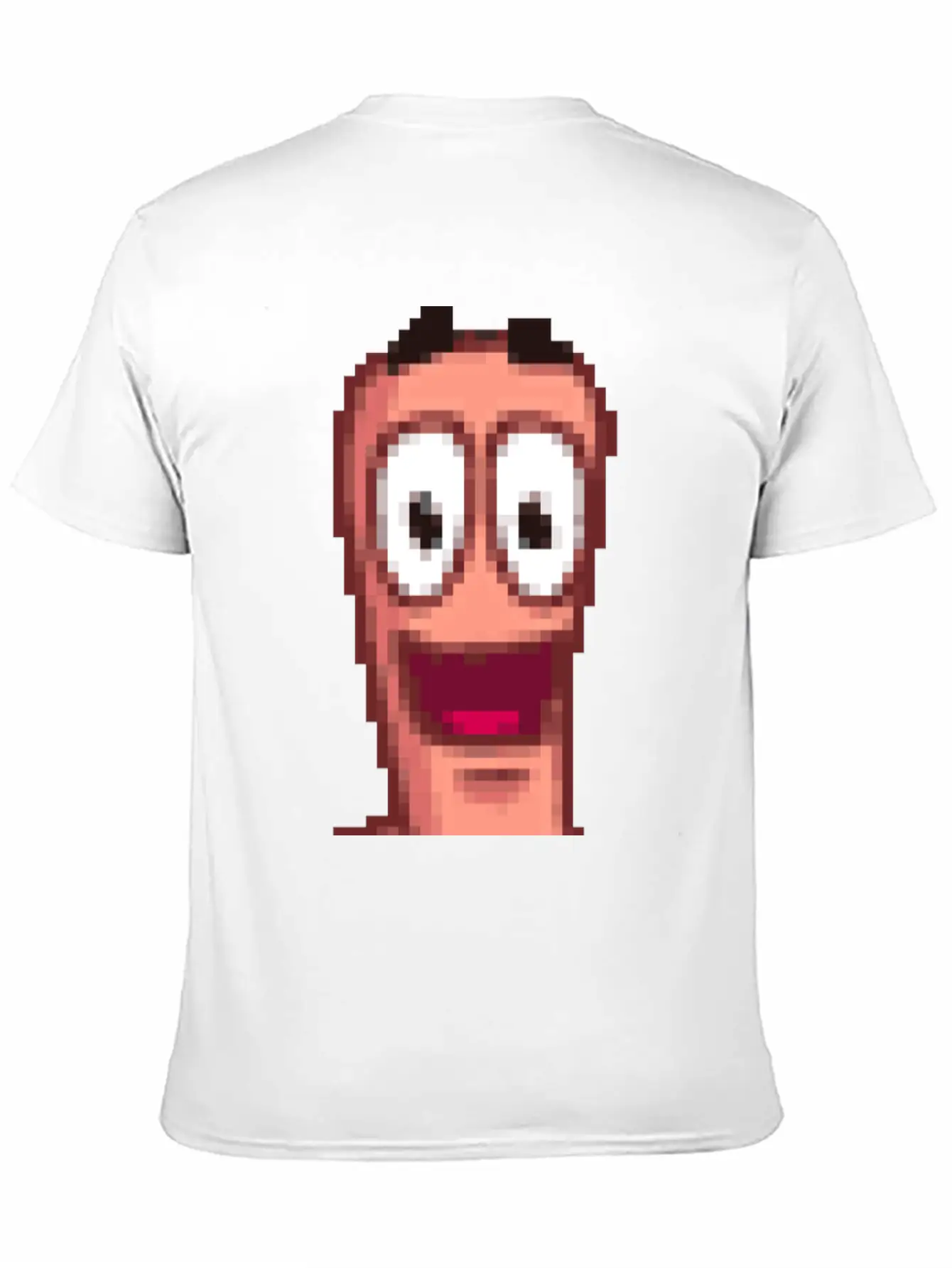 Worms Breathable Soft Cotton T-Shirt – Timeless Casual Look