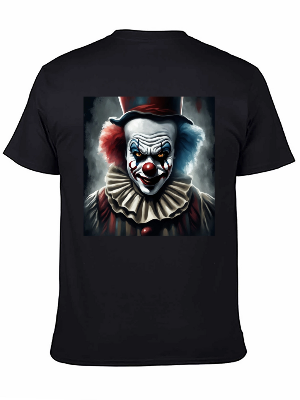 Evil Clown Graphic Tee - Dark Humor T-Shirt