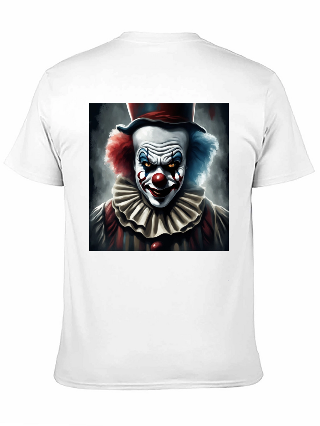 Evil Clown Graphic Tee - Dark Humor T-Shirt