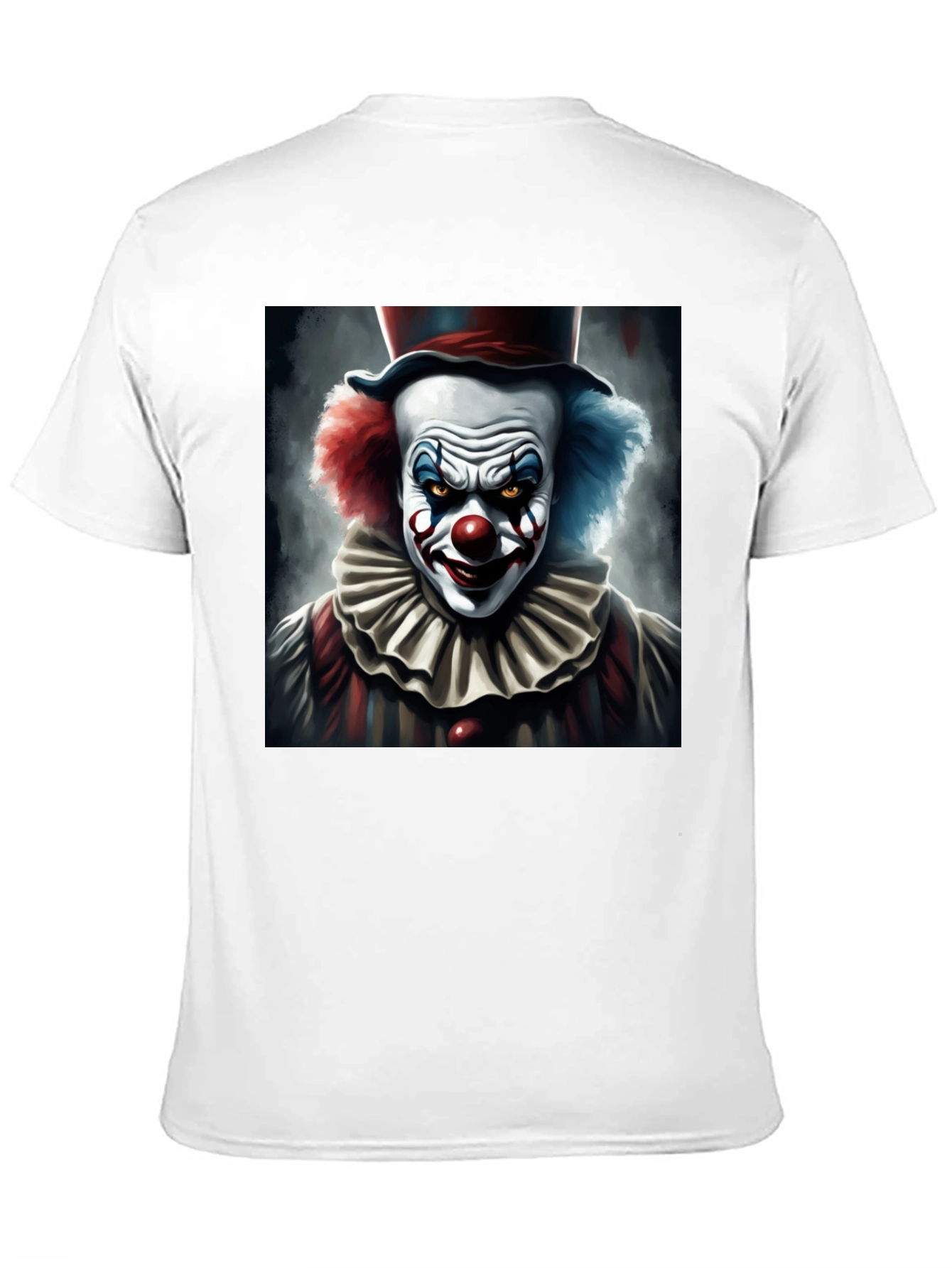 Evil Clown Graphic Tee - Dark Humor T-Shirt