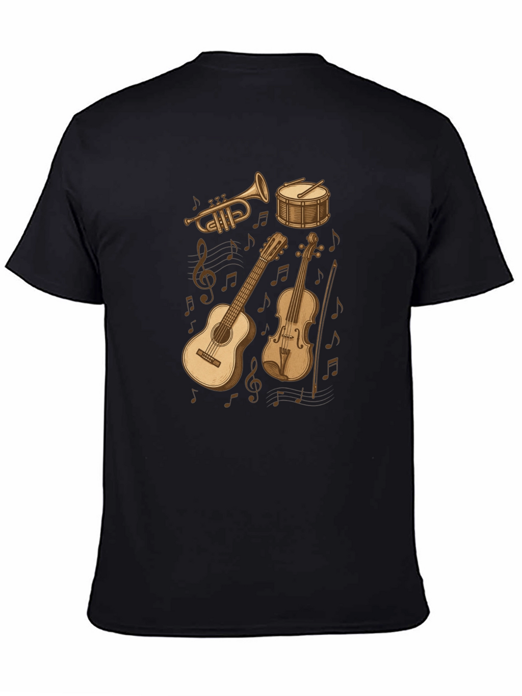 Musical Instrument Graphic Tee