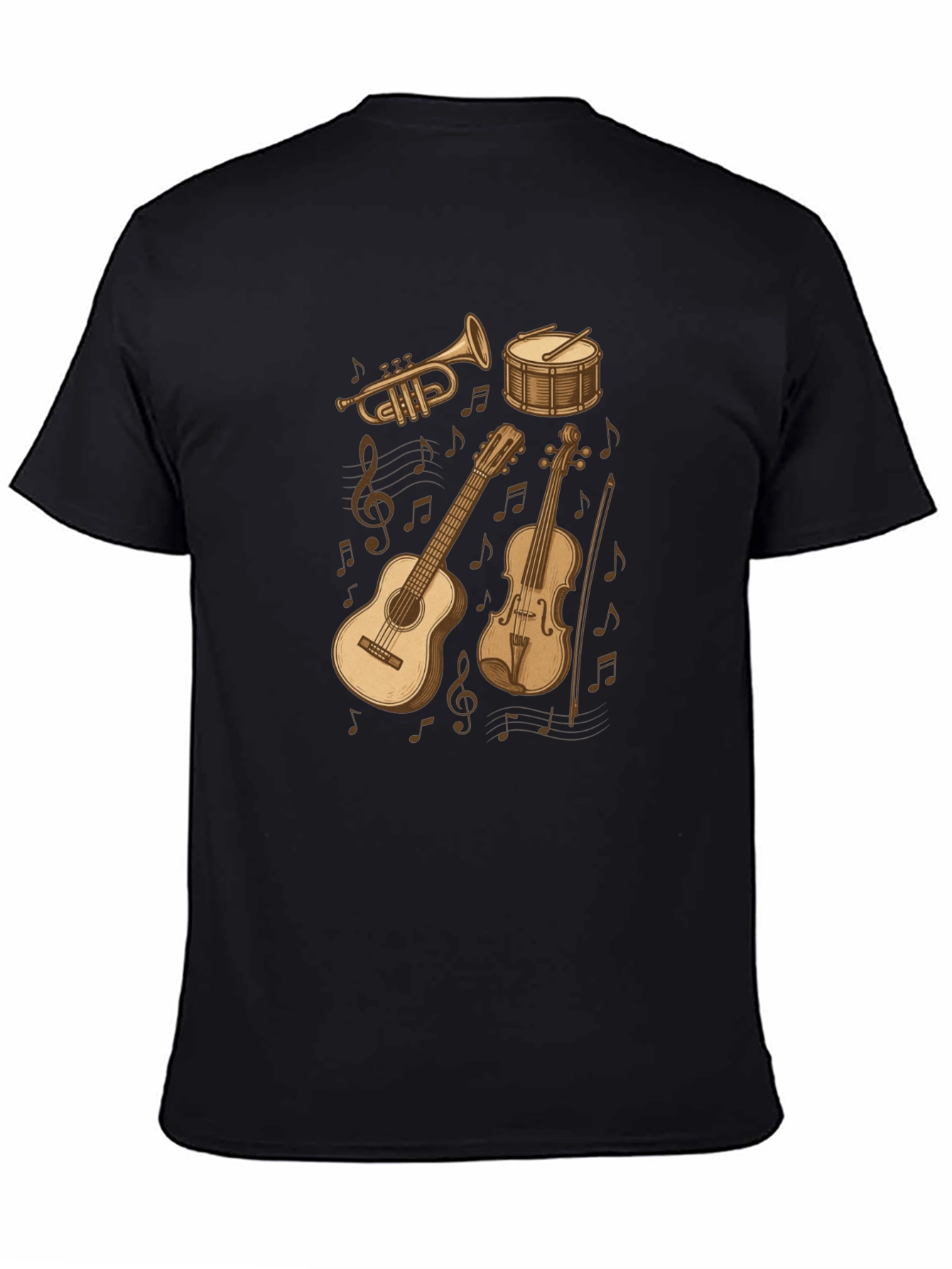 Musical Instrument Graphic Tee
