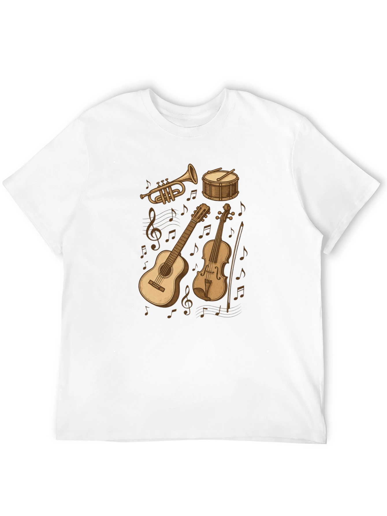 Musical Instrument Graphic Tee