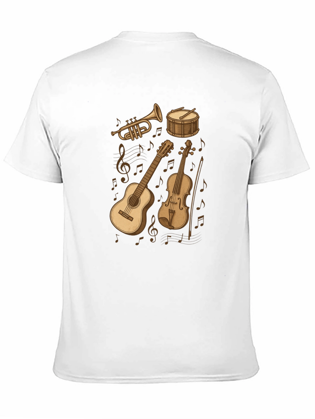 Musical Instrument Graphic Tee