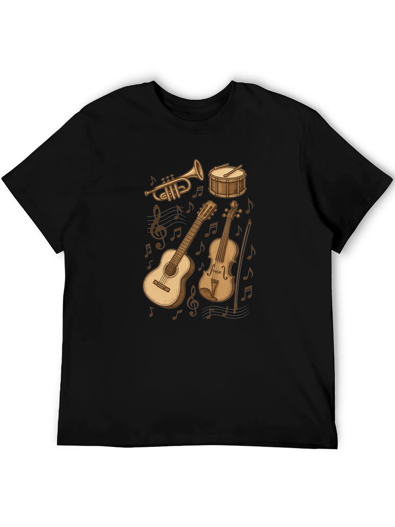 Musical Instrument Graphic Tee
