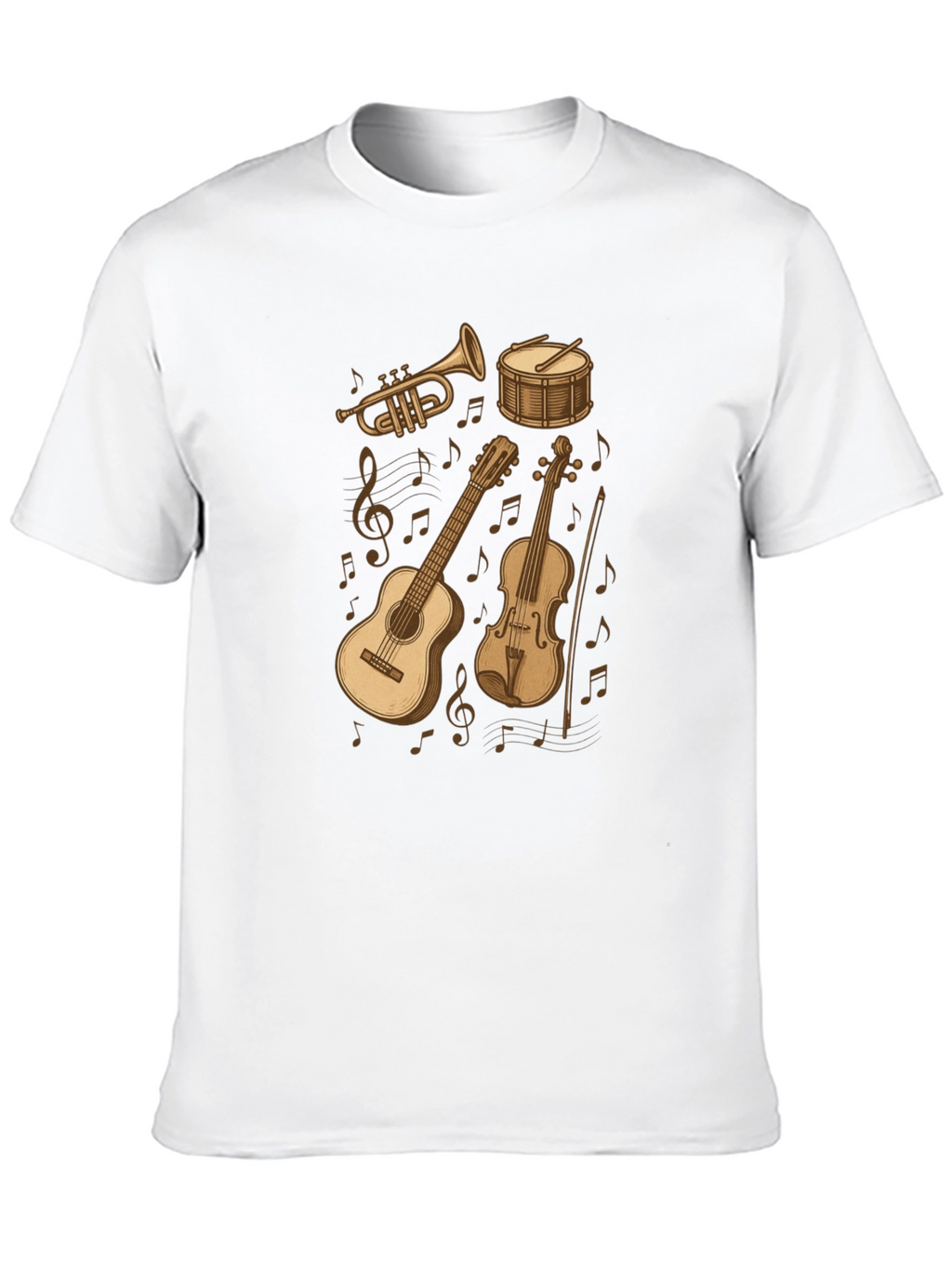 Musical Instrument Graphic Tee