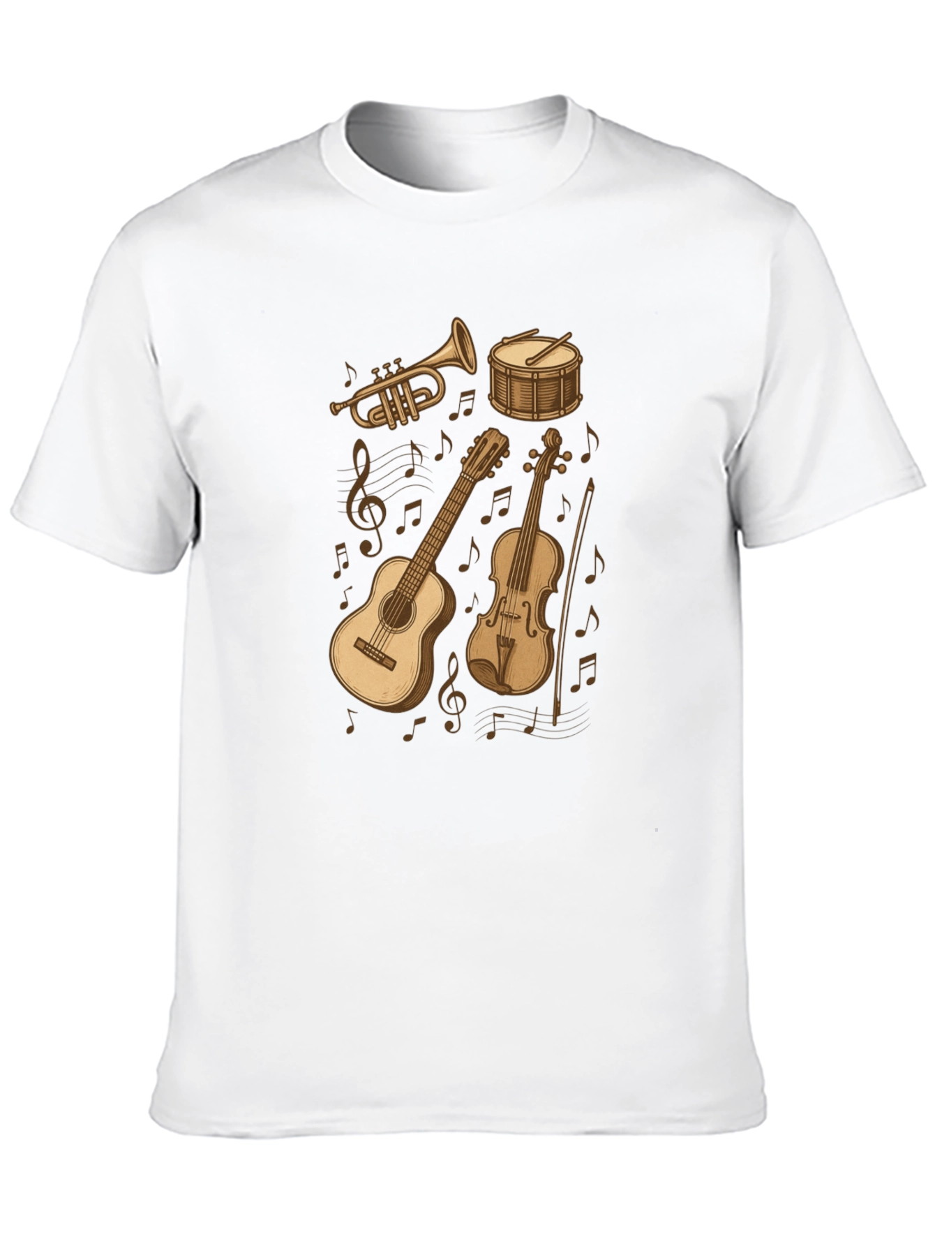 Musical Instrument Graphic Tee