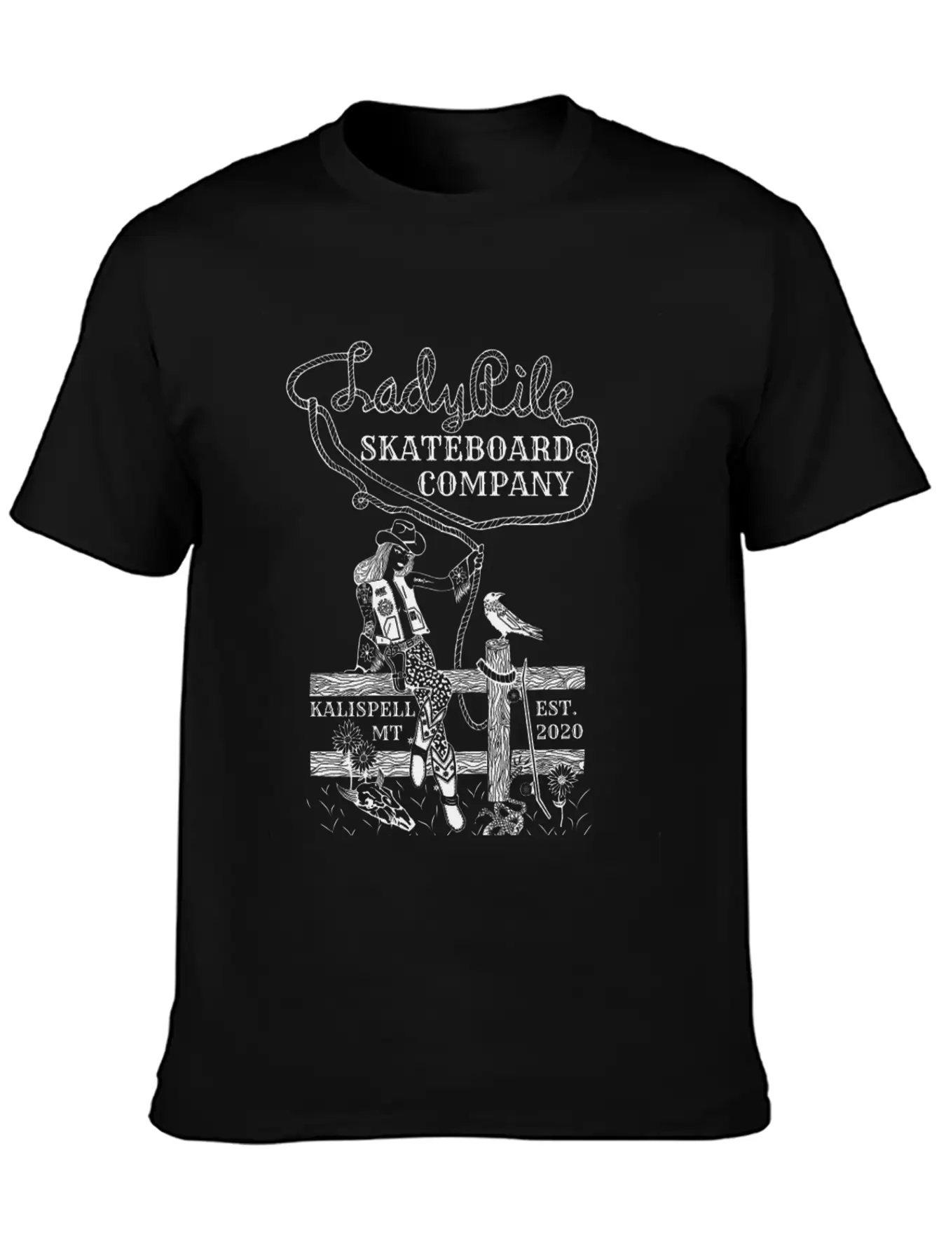 Wranglin" Unisex Casual T-Shirt – Clean Design For Daily Comfort