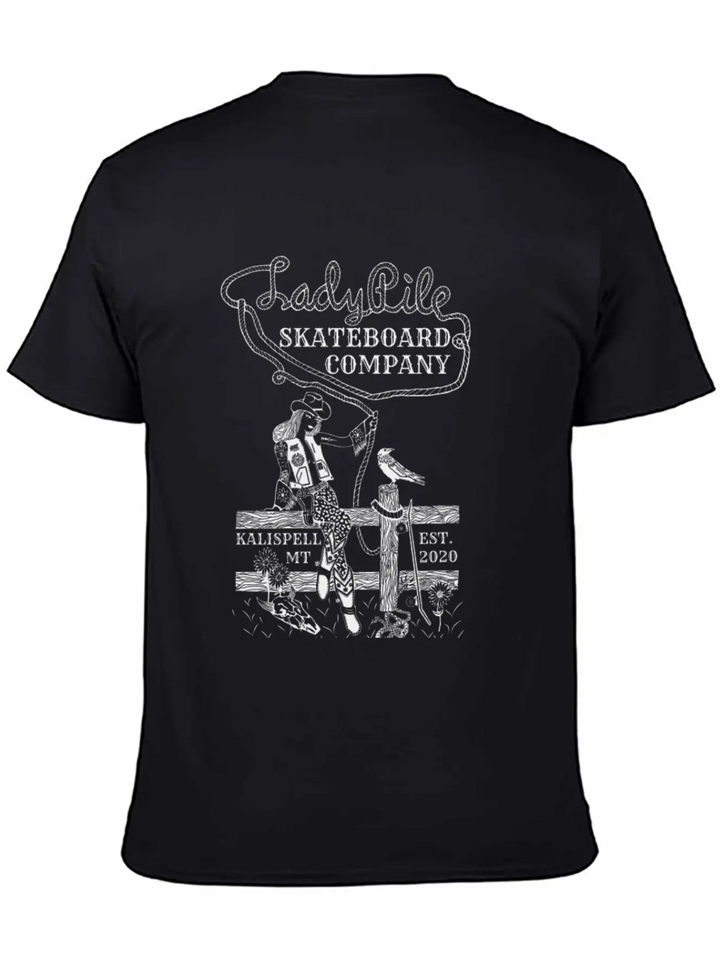 Wranglin" Unisex Casual T-Shirt – Clean Design For Daily Comfort