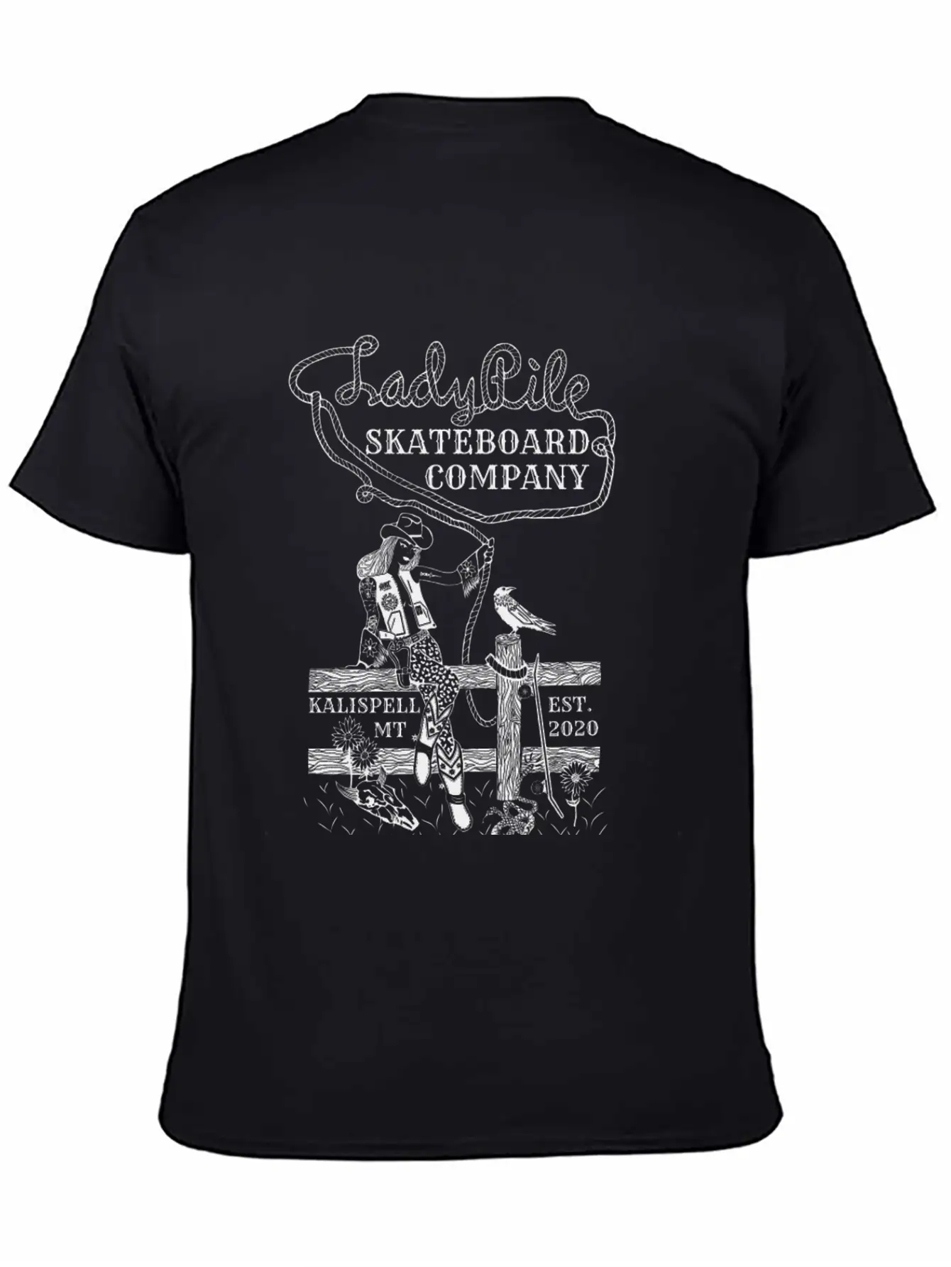 Wranglin" Unisex Casual T-Shirt – Clean Design For Daily Comfort