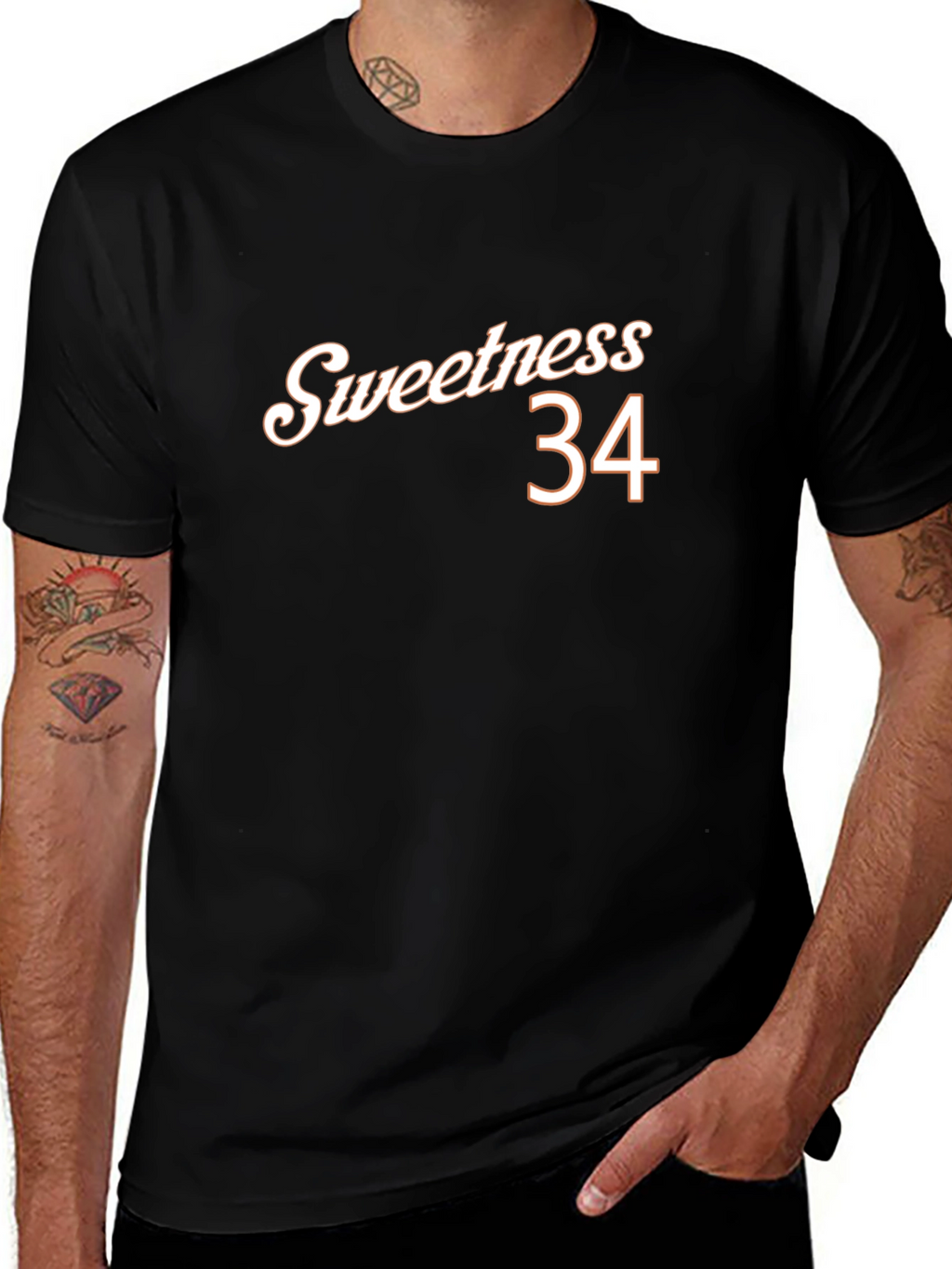 Sweetness 34 Black T-Shirt