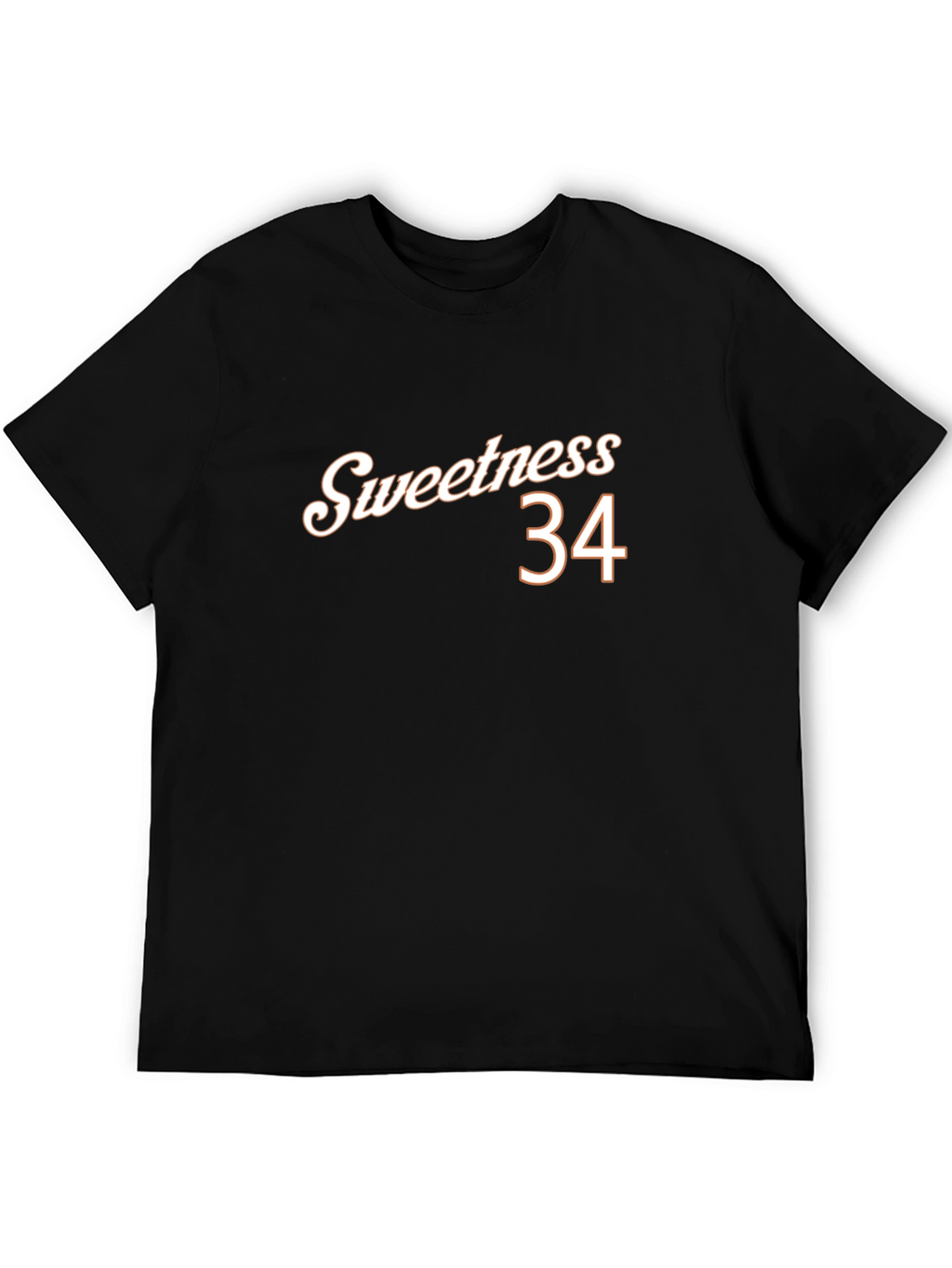 Sweetness 34 Black T-Shirt