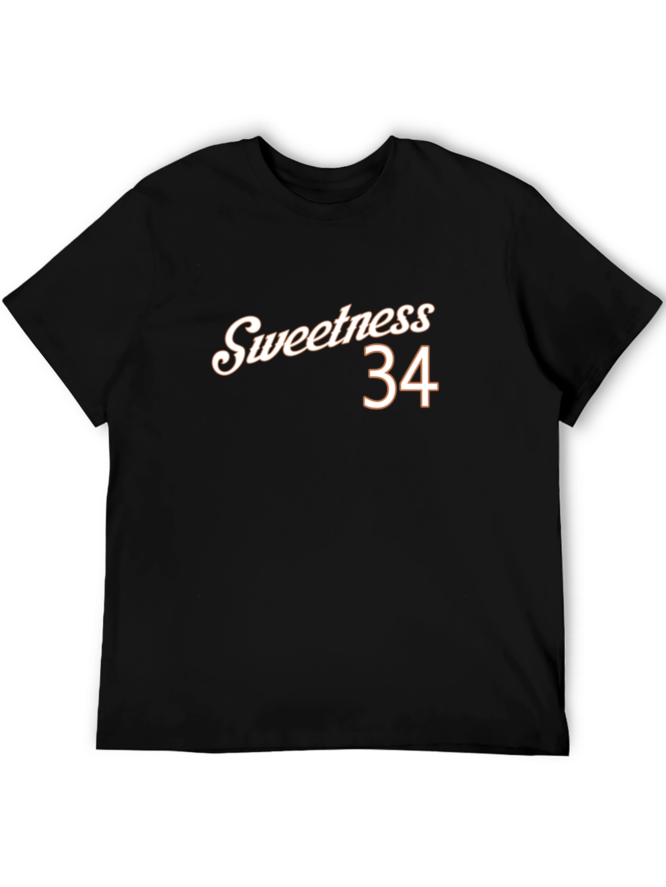 Sweetness 34 Black T-Shirt