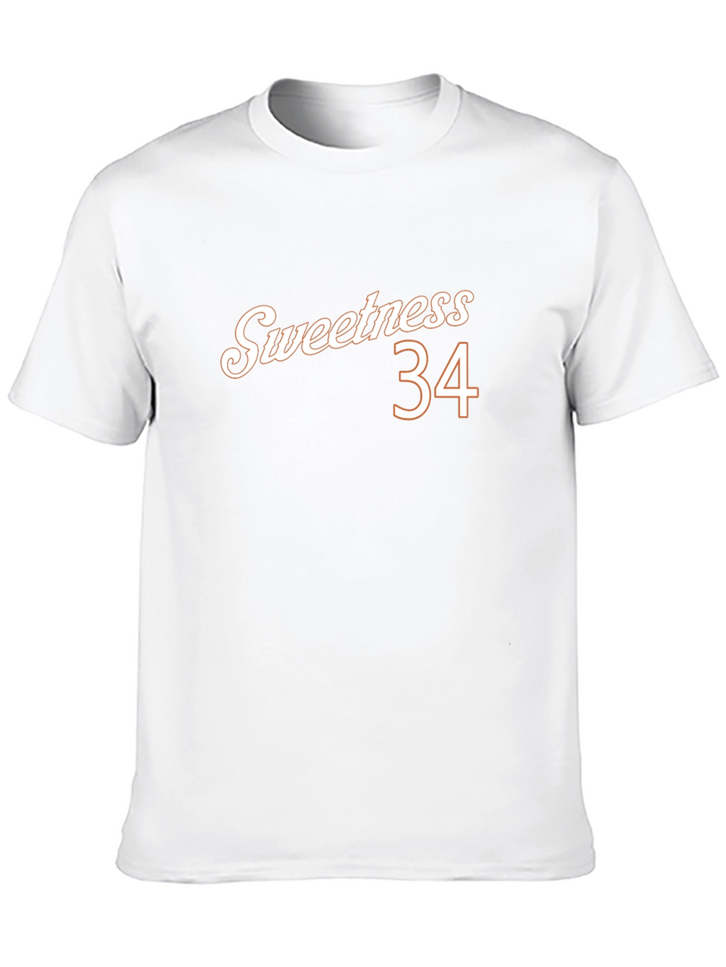 Sweetness 34 Black T-Shirt