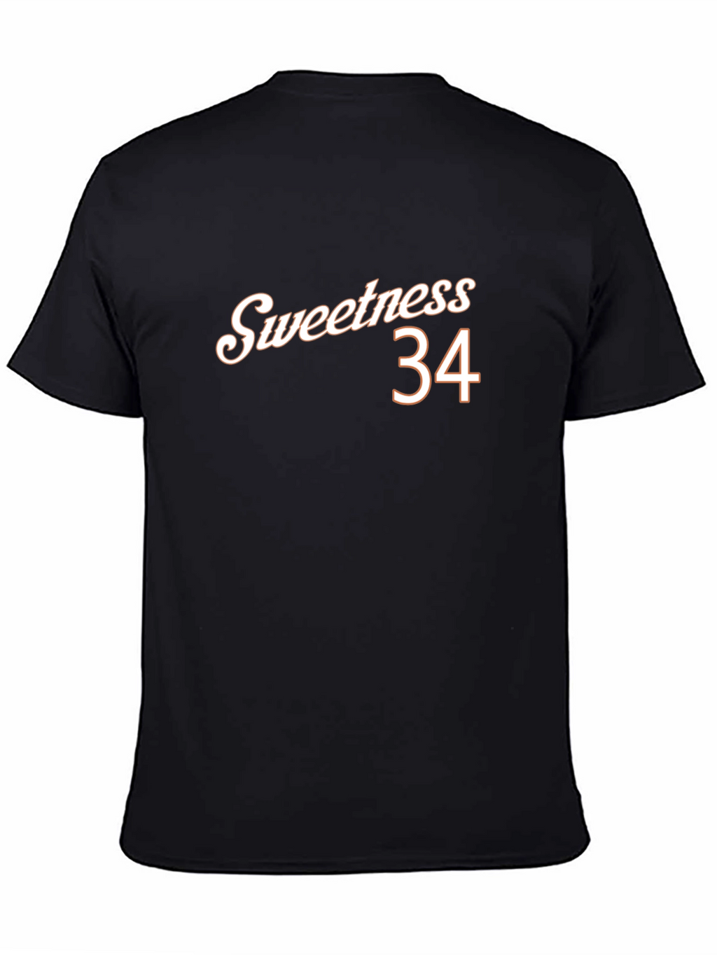 Sweetness 34 Black T-Shirt