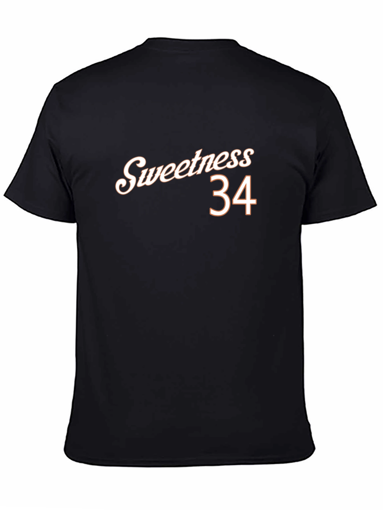 Sweetness 34 Black T-Shirt
