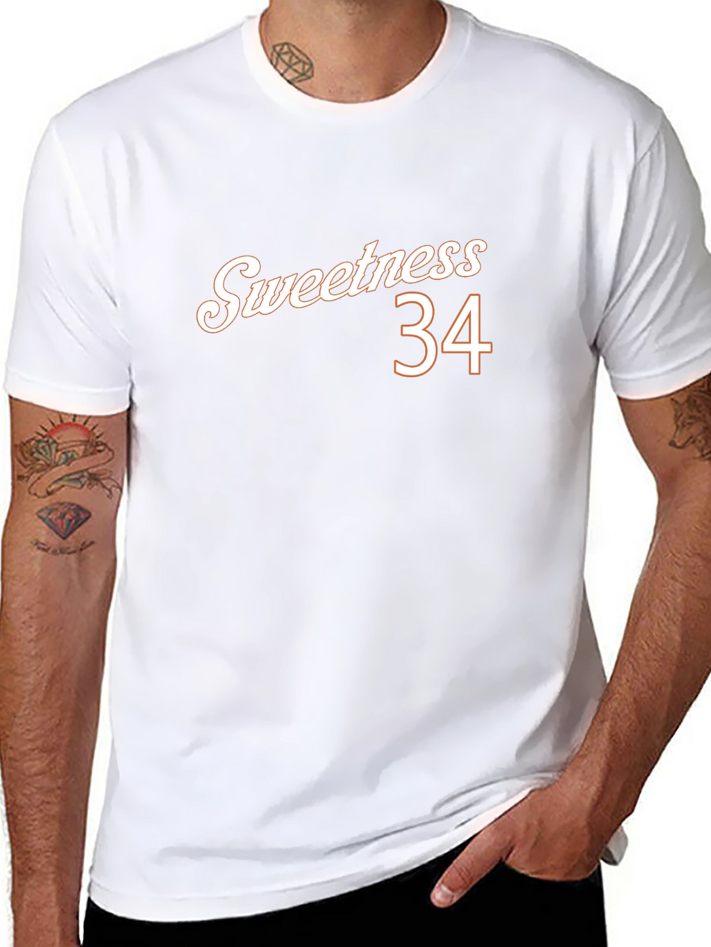 Sweetness 34 Black T-Shirt