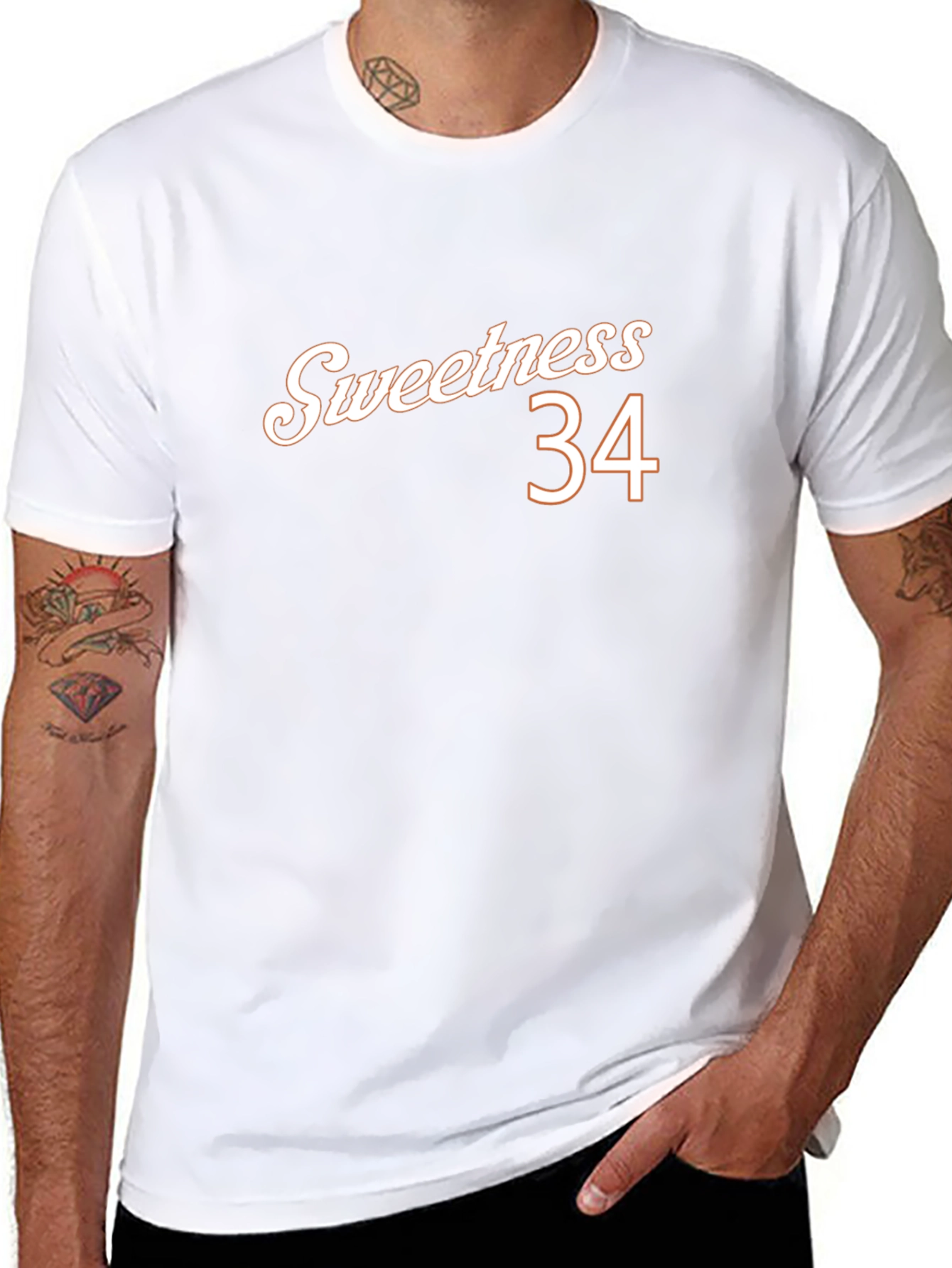 Sweetness 34 Black T-Shirt