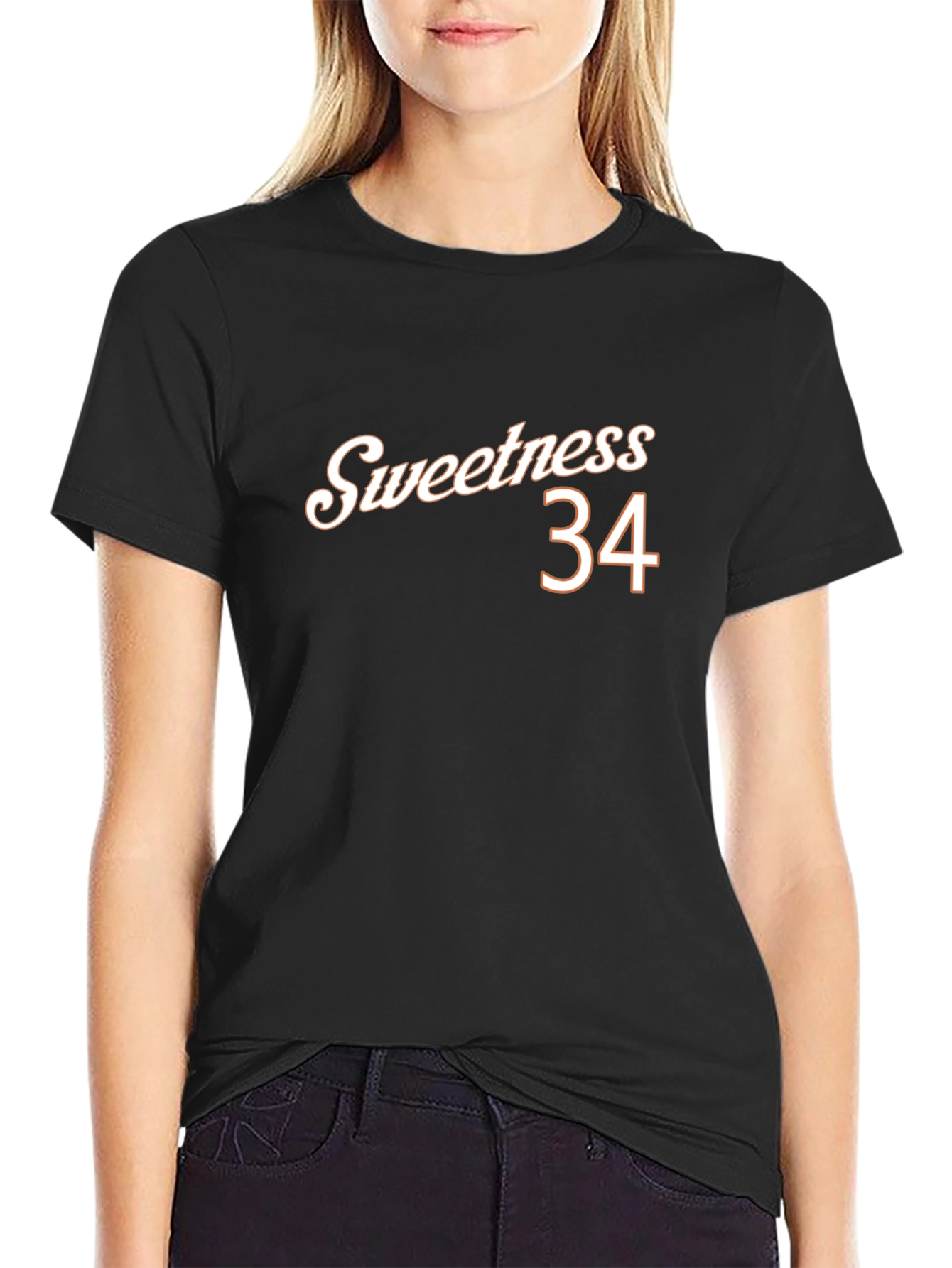 Sweetness 34 Black T-Shirt