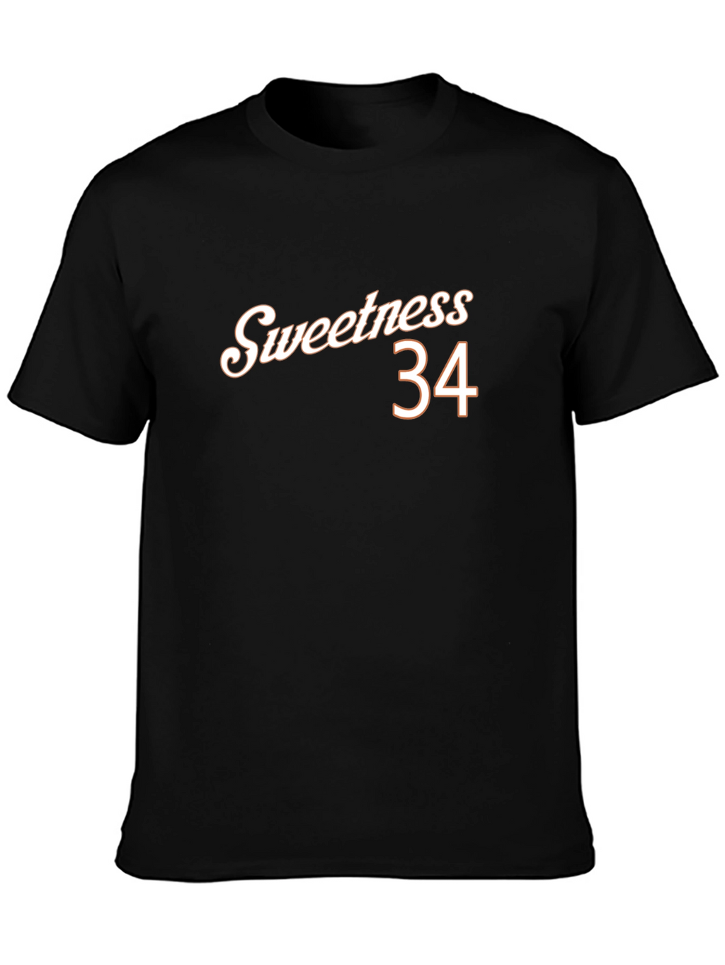 Sweetness 34 Black T-Shirt