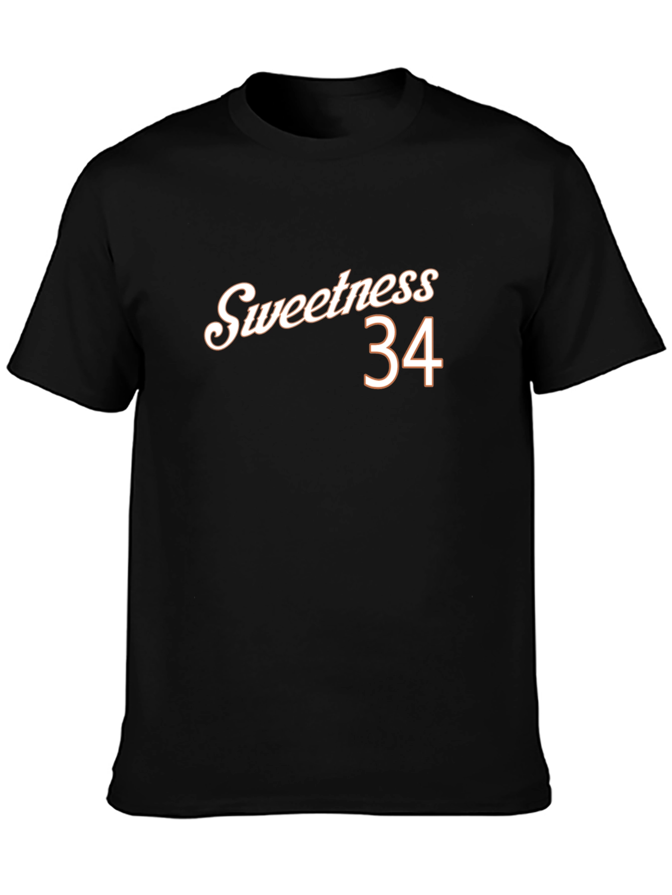 Sweetness 34 Black T-Shirt