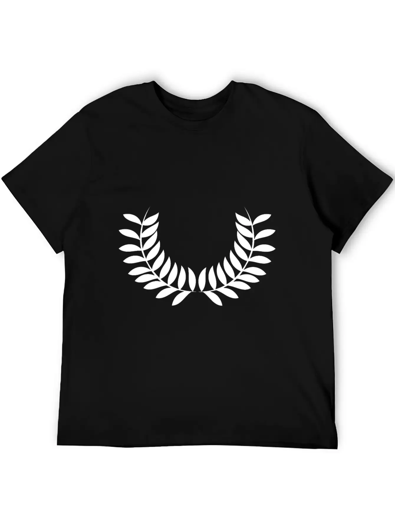 Wreath Unisex Casual T-Shirt – Clean Design For Daily Comfort